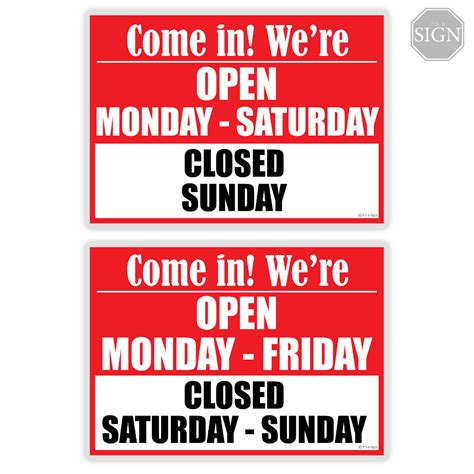 WE’RE OPEN FROM MONDAYS.